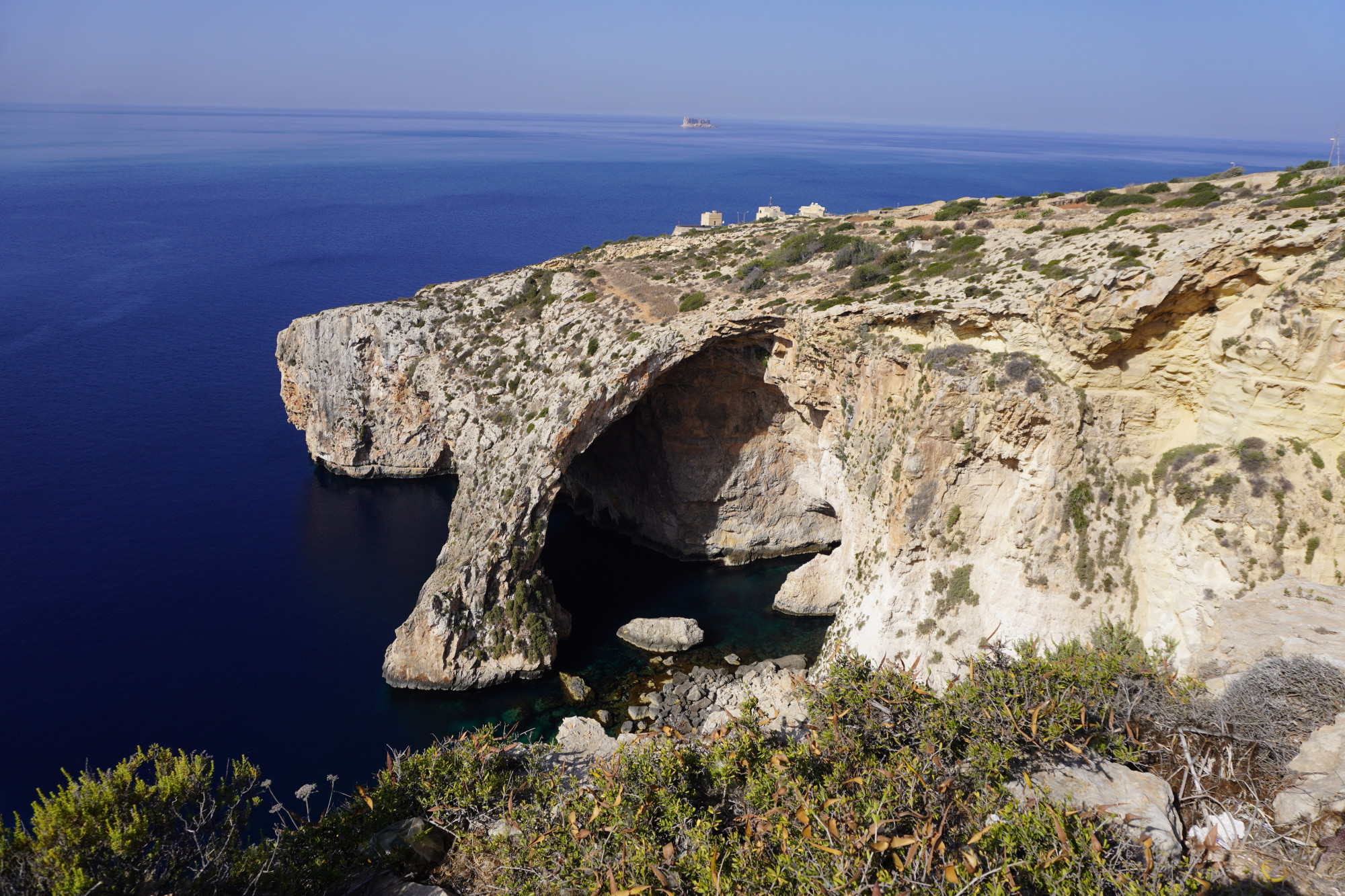 Blue Grotto, Мальта