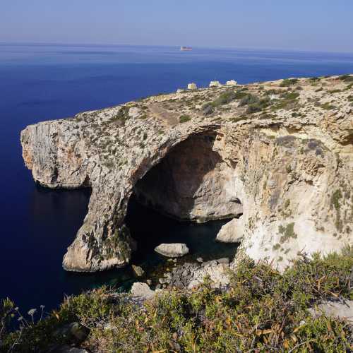 Blue Grotto, Мальта