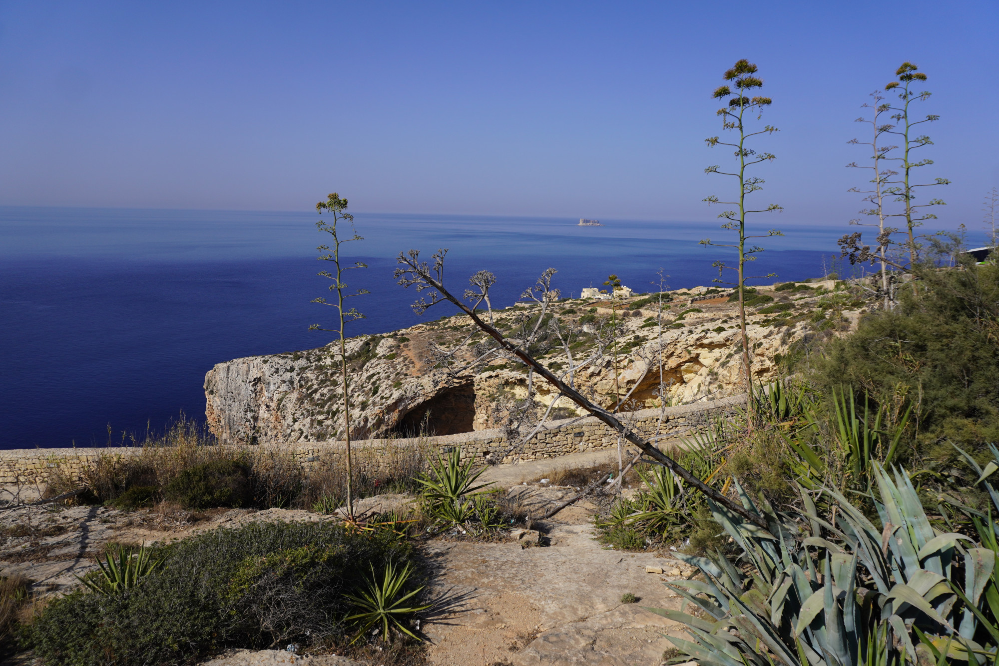 Blue Grotto, Мальта