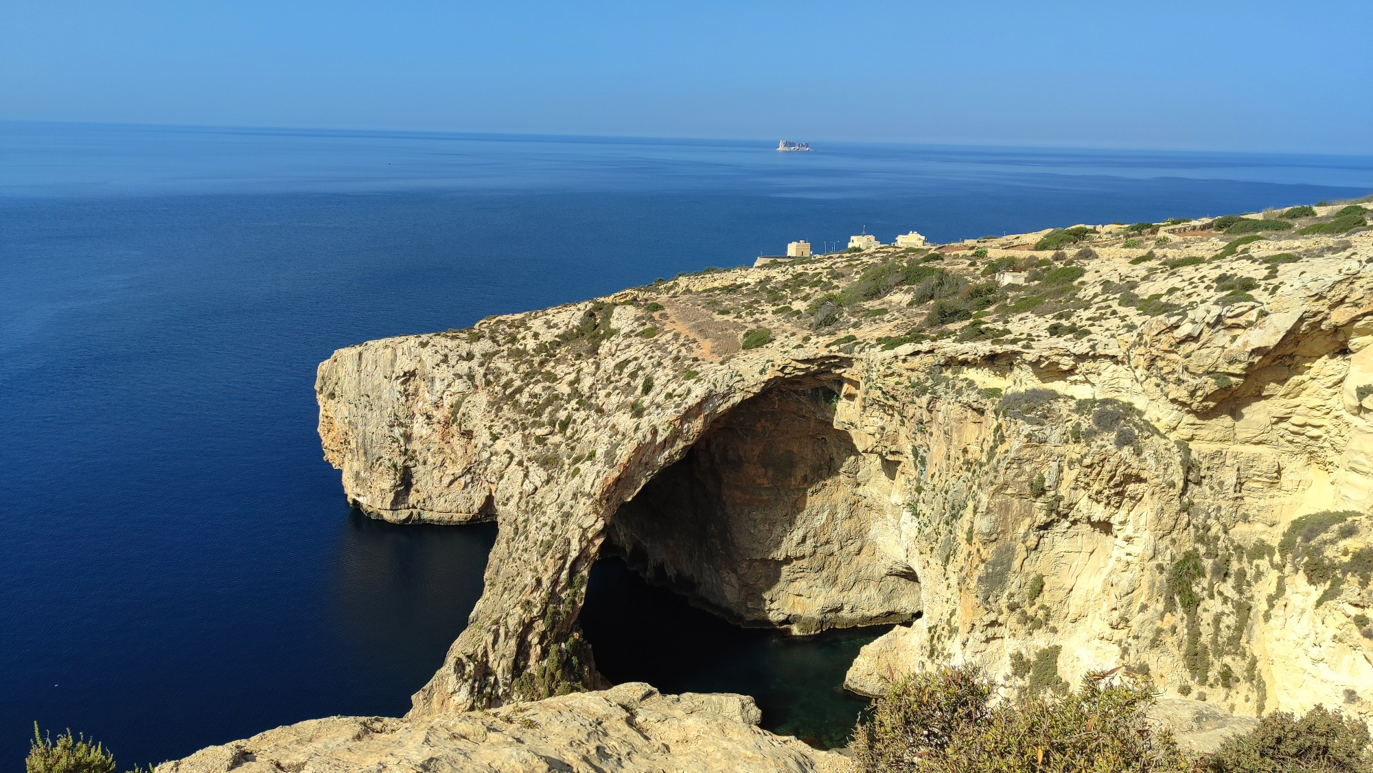 Blue Grotto, Мальта