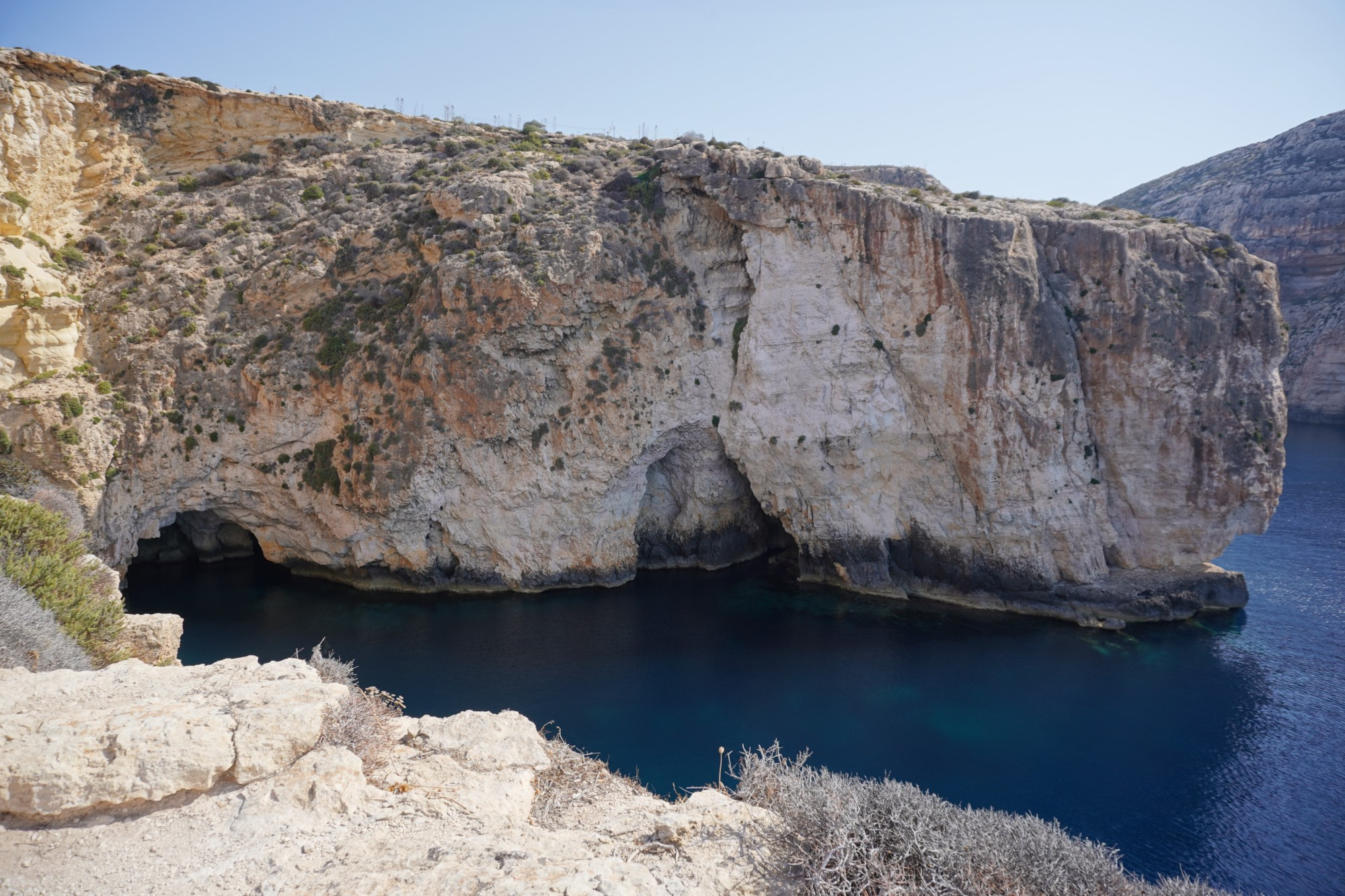 Blue Grotto, Мальта