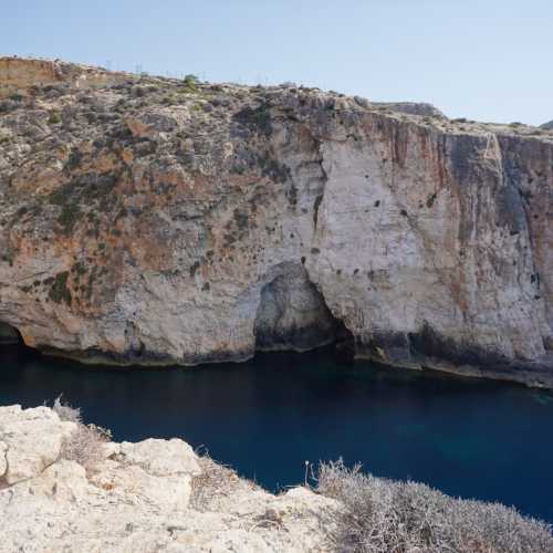 Blue Grotto, Мальта