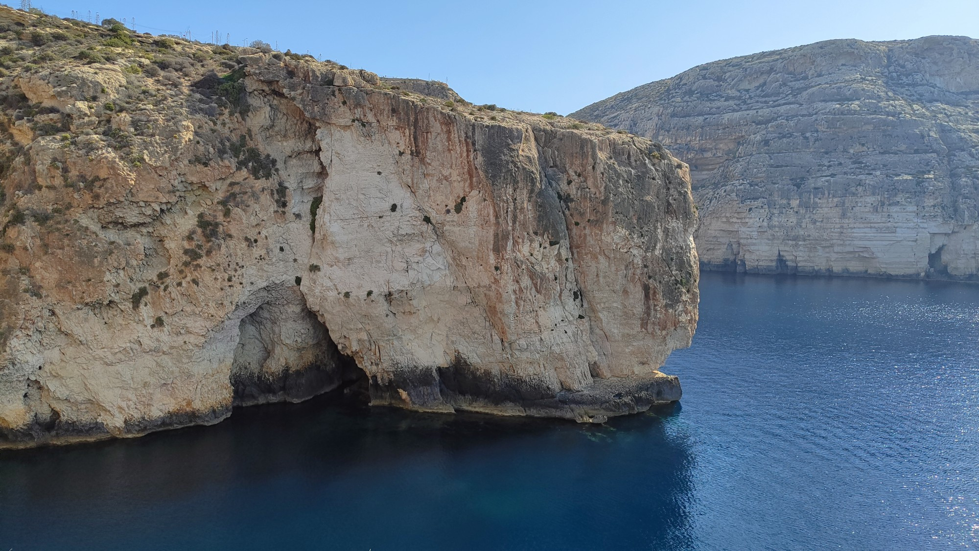 Blue Grotto, Мальта