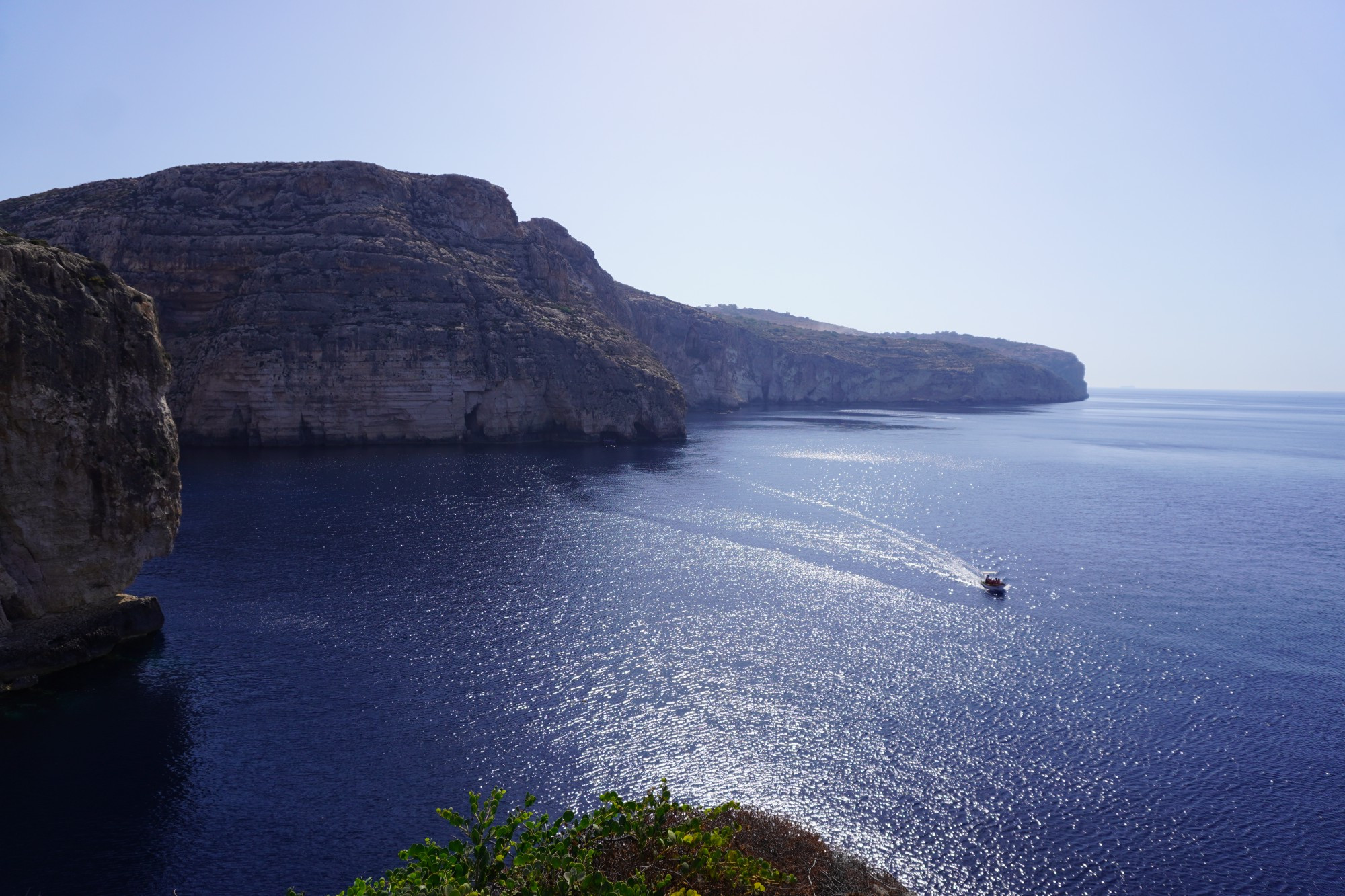 Blue Grotto, Мальта