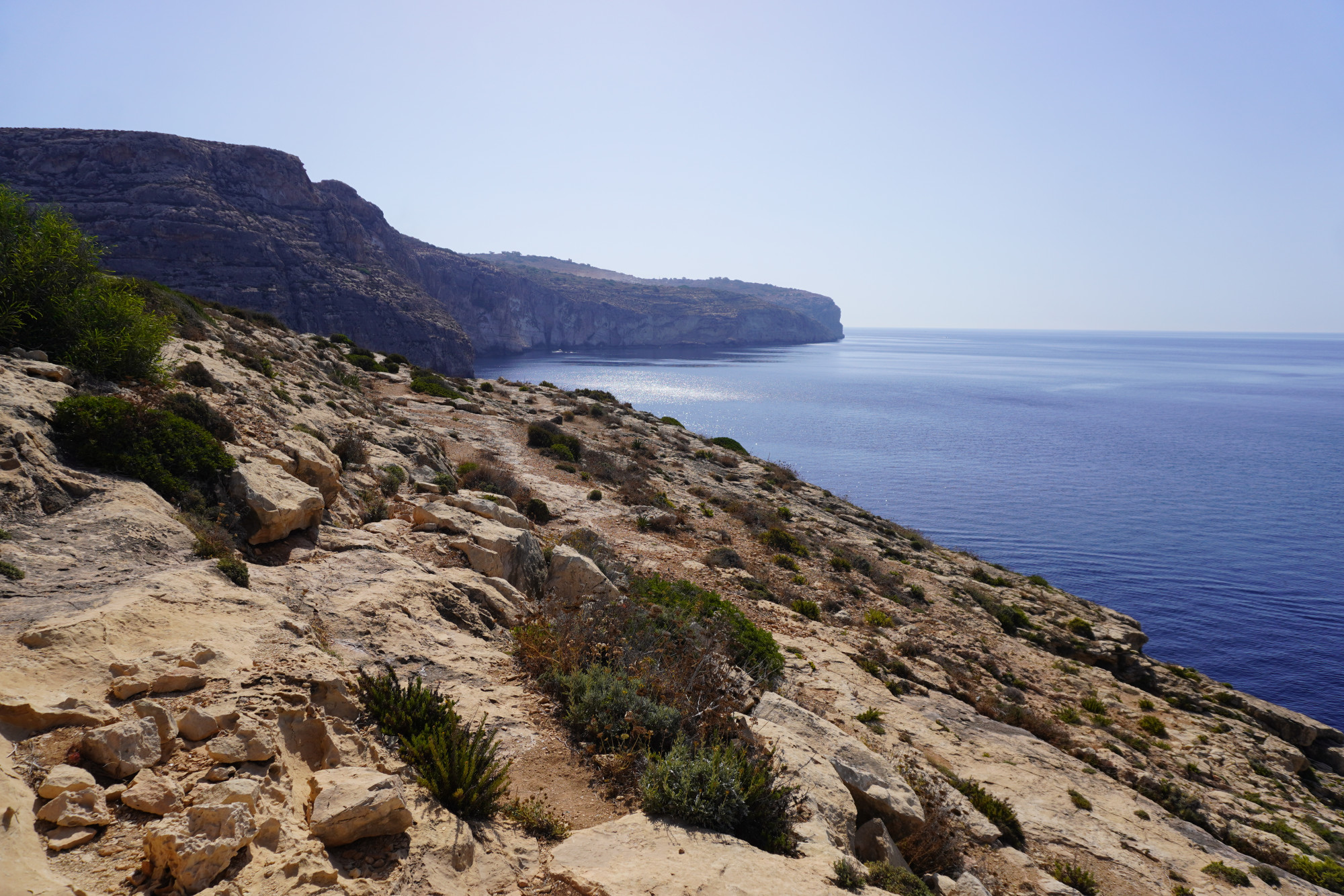 Blue Grotto, Мальта