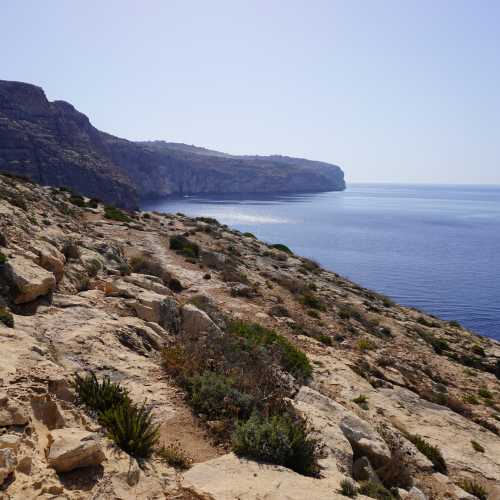 Blue Grotto, Мальта