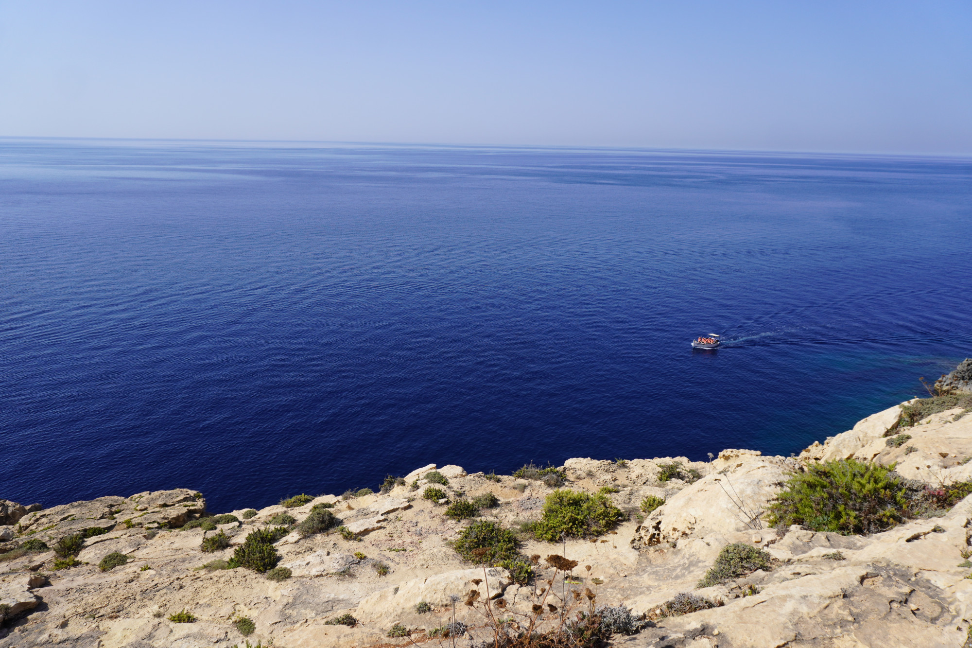 Blue Grotto, Мальта