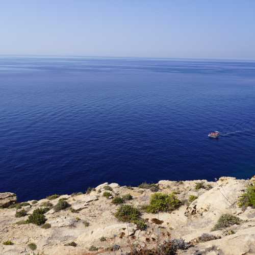 Blue Grotto, Мальта