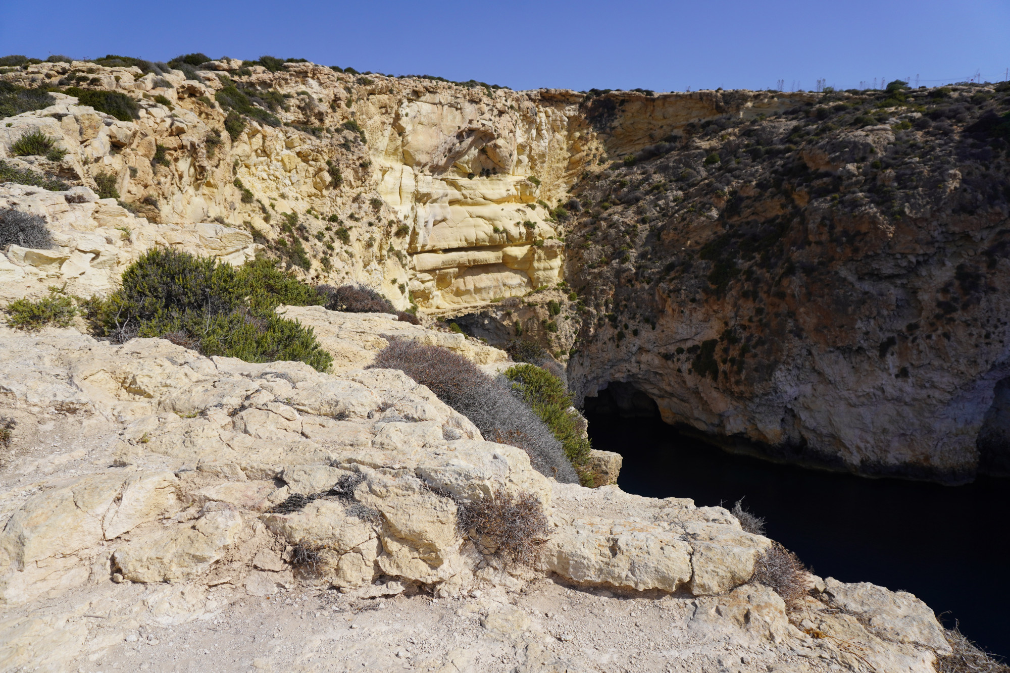 Blue Grotto, Мальта