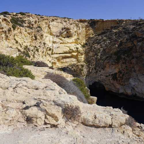 Blue Grotto, Мальта