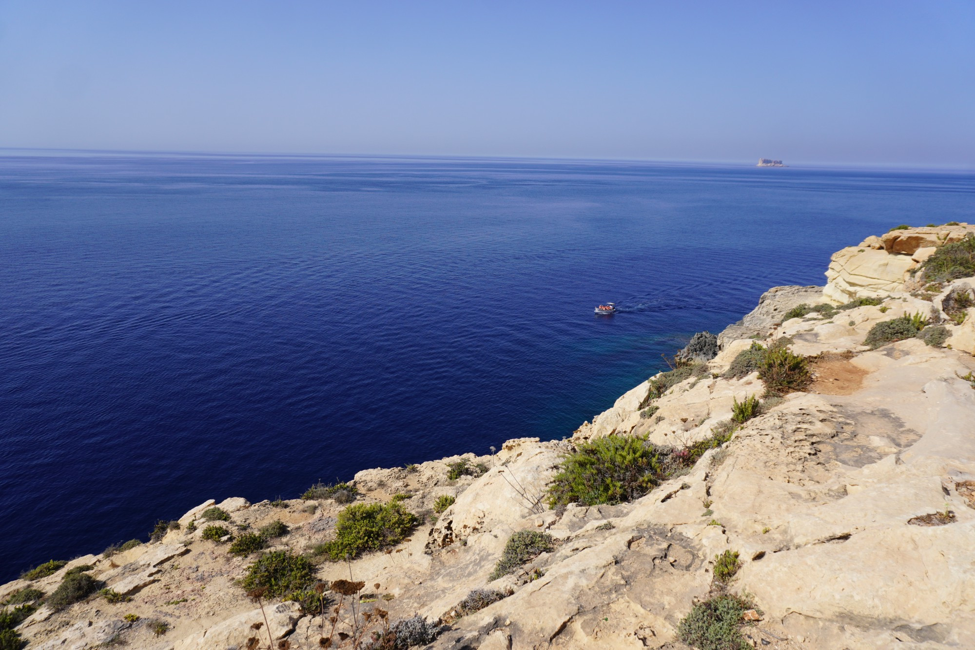 Blue Grotto, Мальта