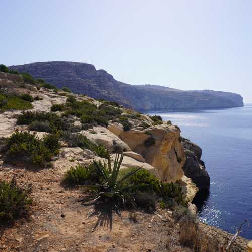 Blue Grotto, Мальта