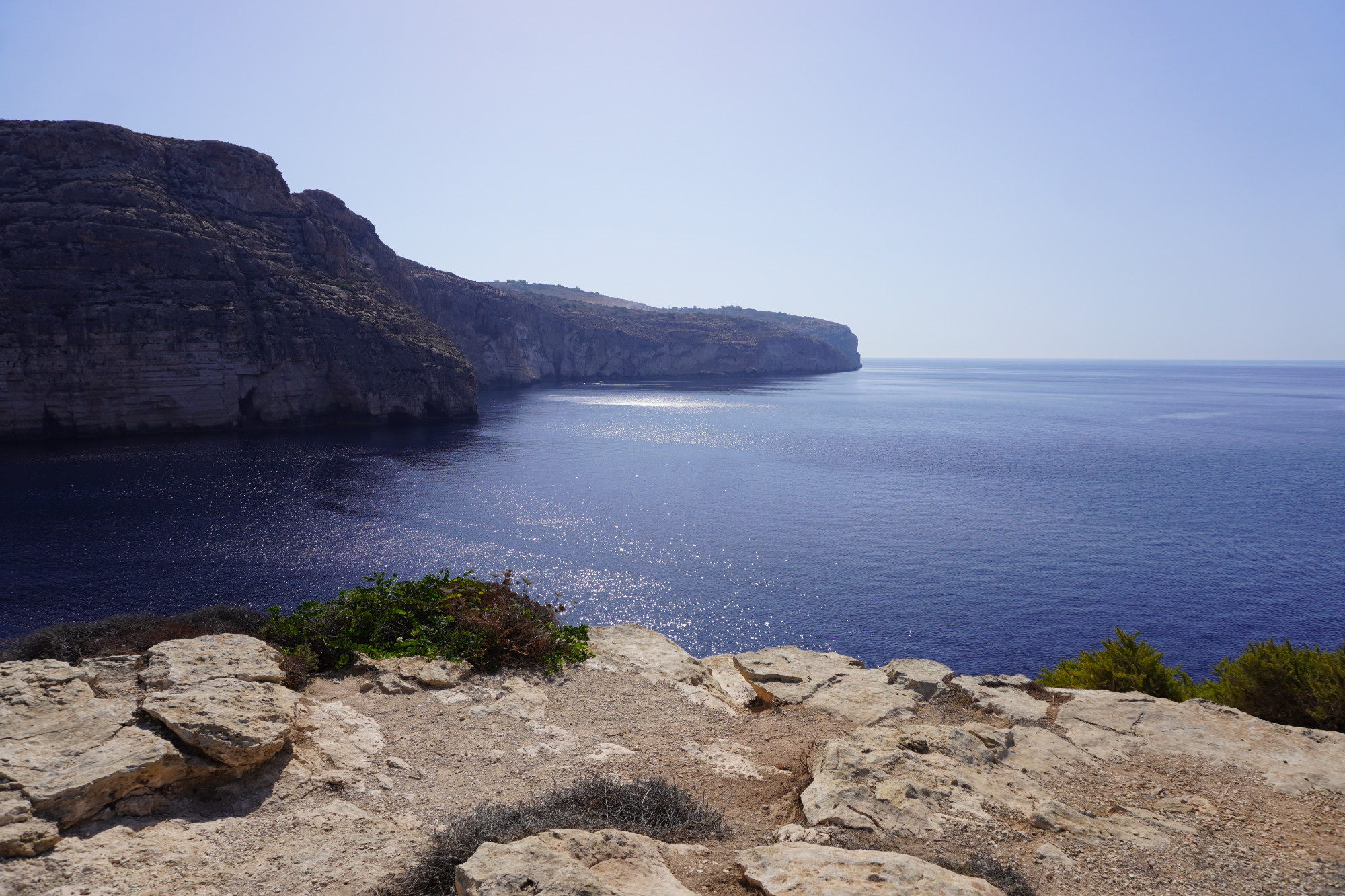 Blue Grotto, Мальта