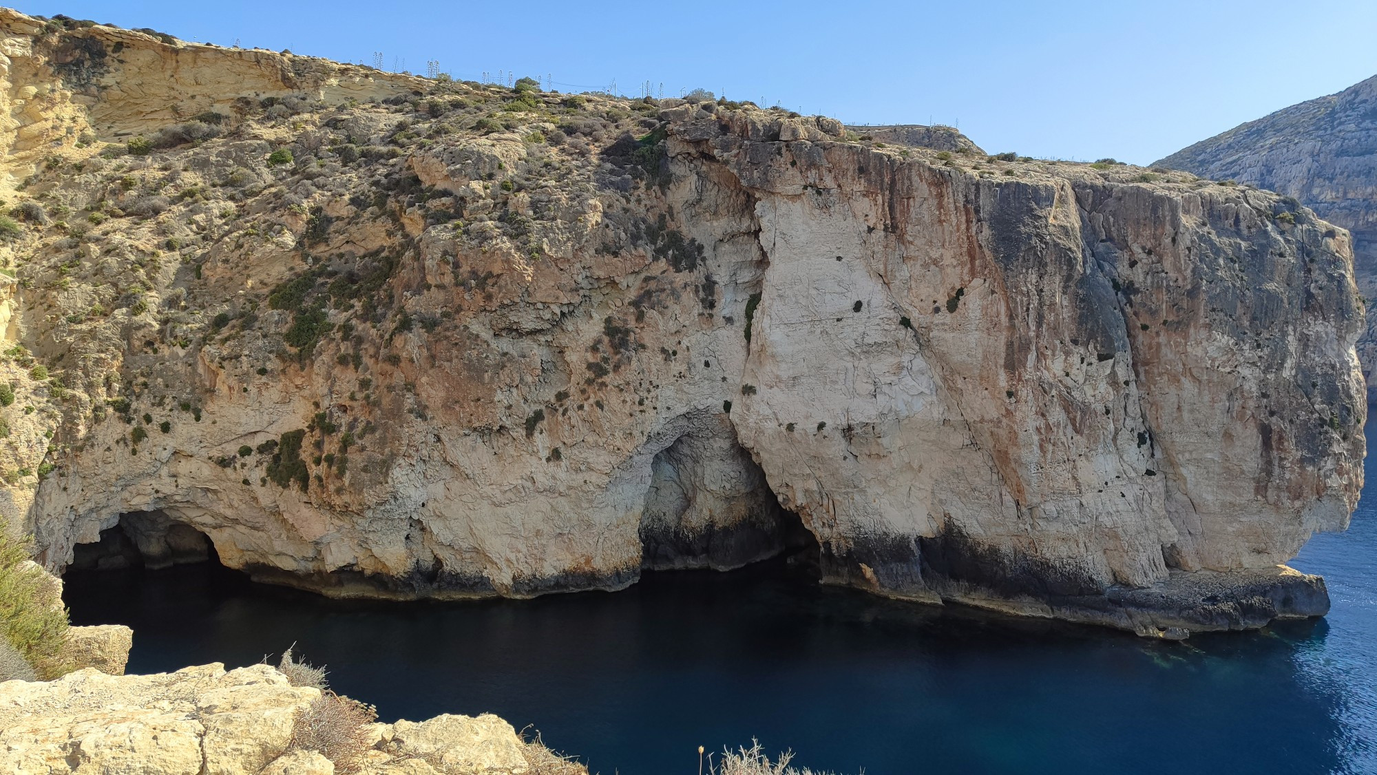 Blue Grotto, Мальта