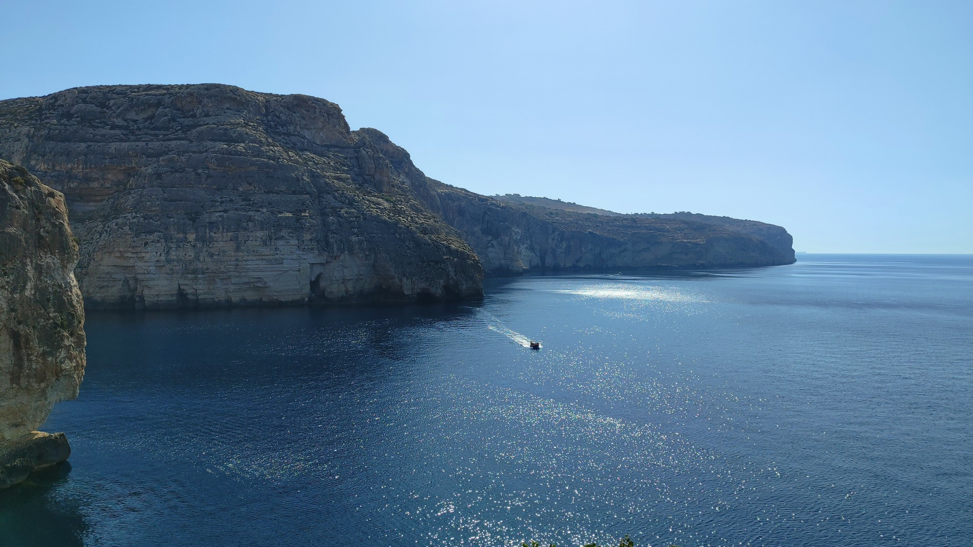 Blue Grotto, Мальта