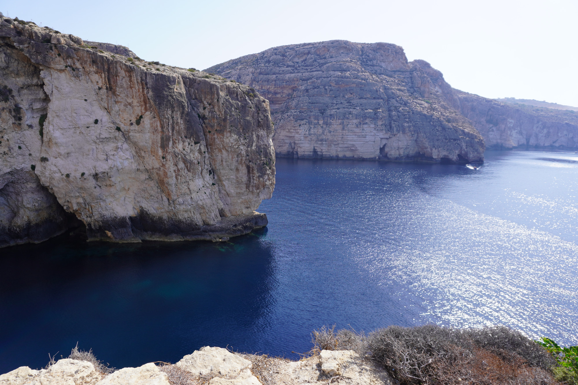 Blue Grotto, Мальта