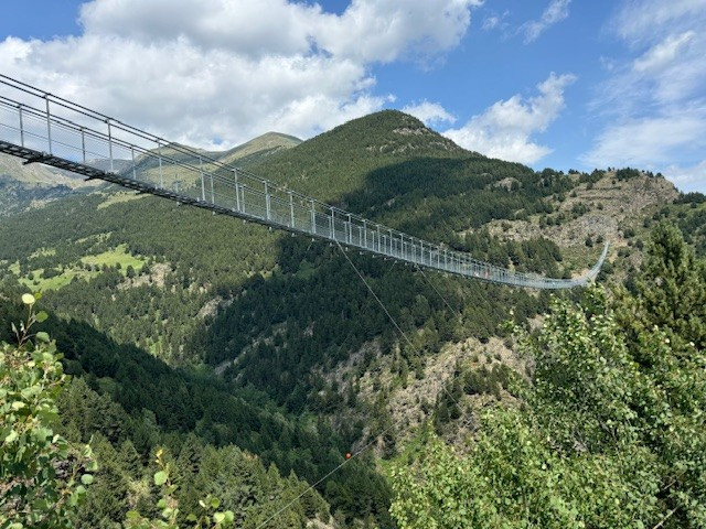 Pont Tibetano, Andorra