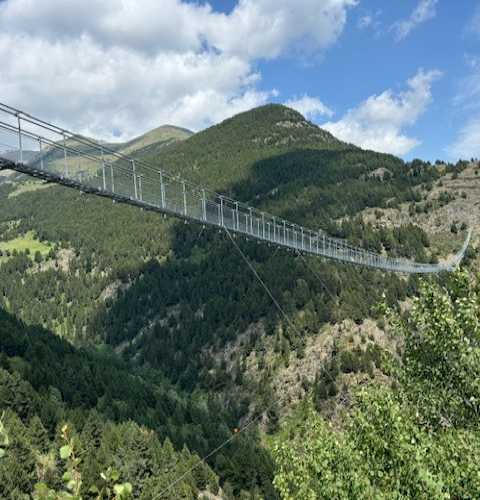 Pont Tibetano, Andorra