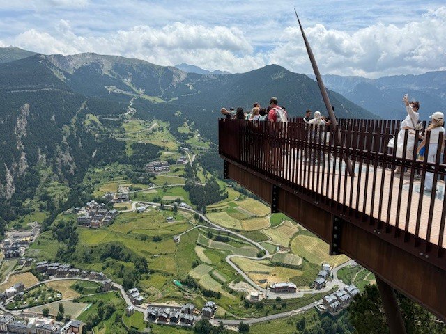 Mirador Roc del Quer, Андорра