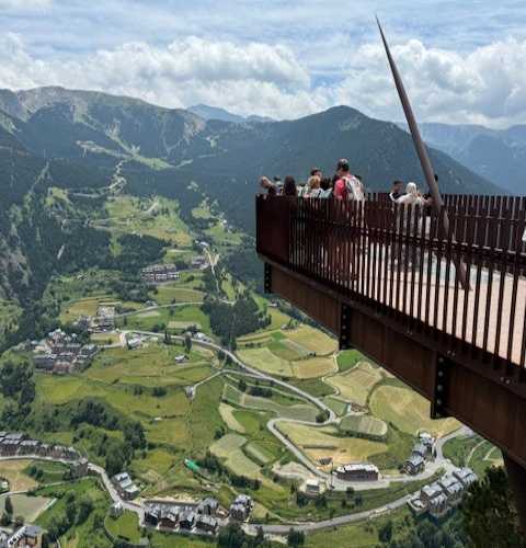 Mirador Roc del Quer, Andorra