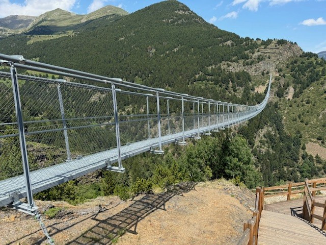 Pont Tibetano, Andorra