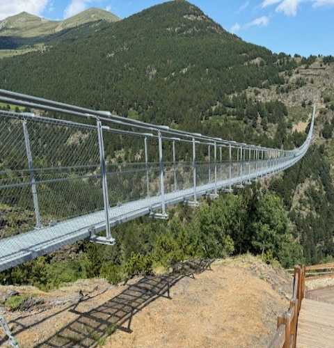 Pont Tibetano, Andorra