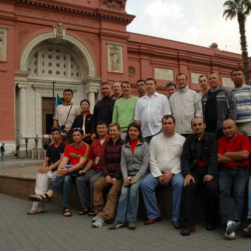 Museum of Cairo. Cadbury KZ Team. 12/2006