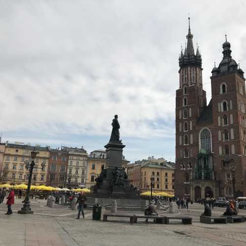 St Mary Basilica Krakow, Poland
