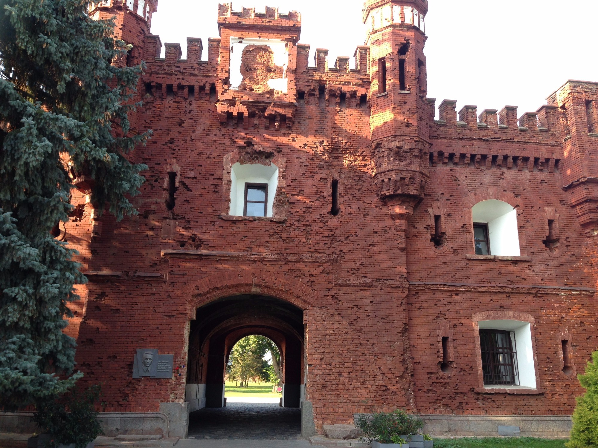 Brest Fortress, Belarus