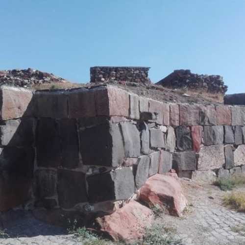 Erebuni Fortress. 782 B.C.