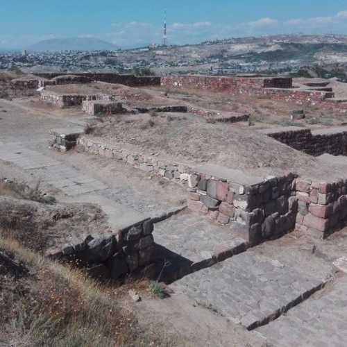Erebuni Fortress. 782 B.C.
