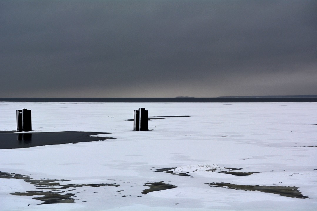 Финский залив. Зима.