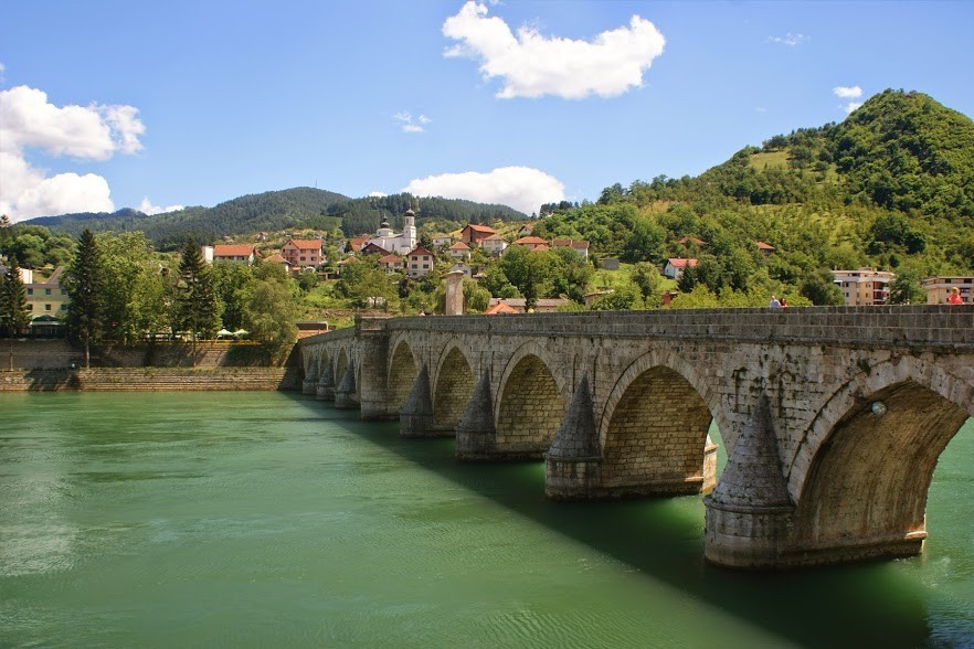 Višegrad/Вишеград The Bridge on the Drina/Тот самый мост на Дрине.
