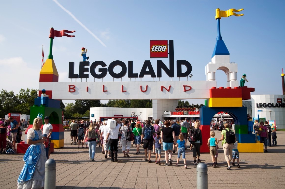 Legoland, Дания