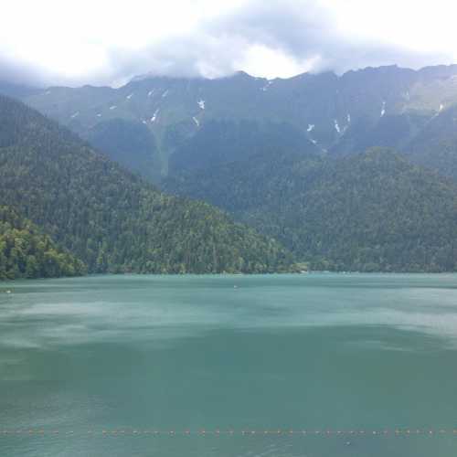Lake Ritsa, Abhazia