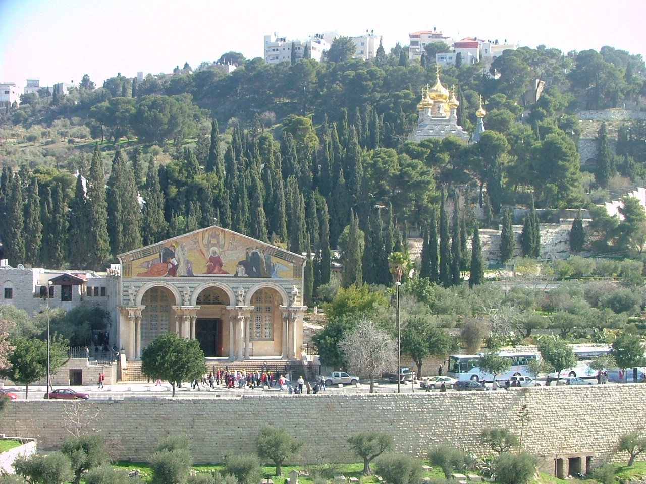 Иерусалим. Храмы Масличной горы.