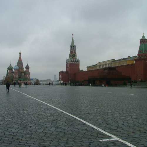 Красная площадь, Россия
