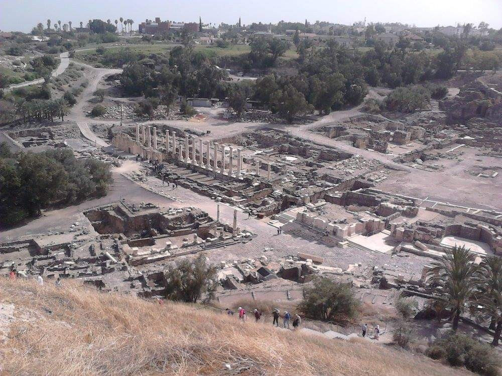 Beit Shean, Israel