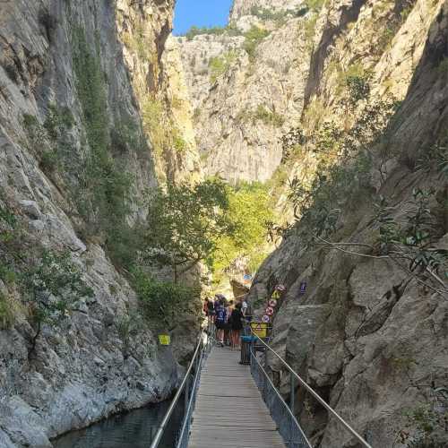 Sapadere Canyon, Turkey