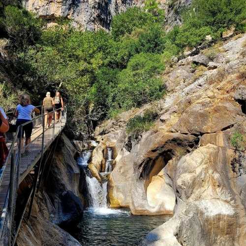 Sapadere Canyon, Турция