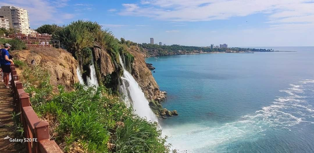 Düden Waterfalls, Turkey