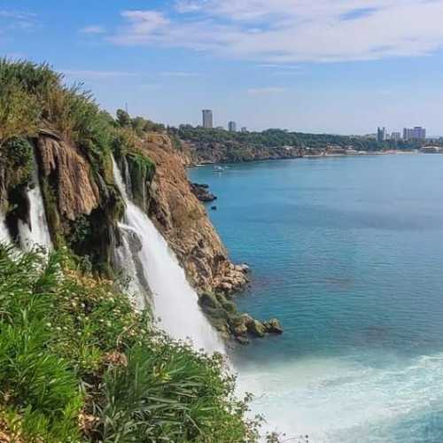 Düden Waterfalls, Turkey