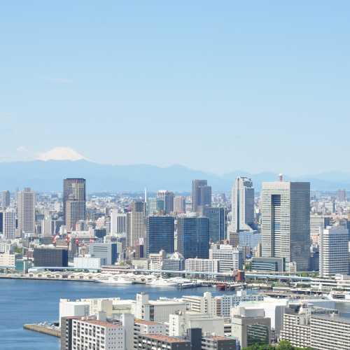Fuji view from Tokyo