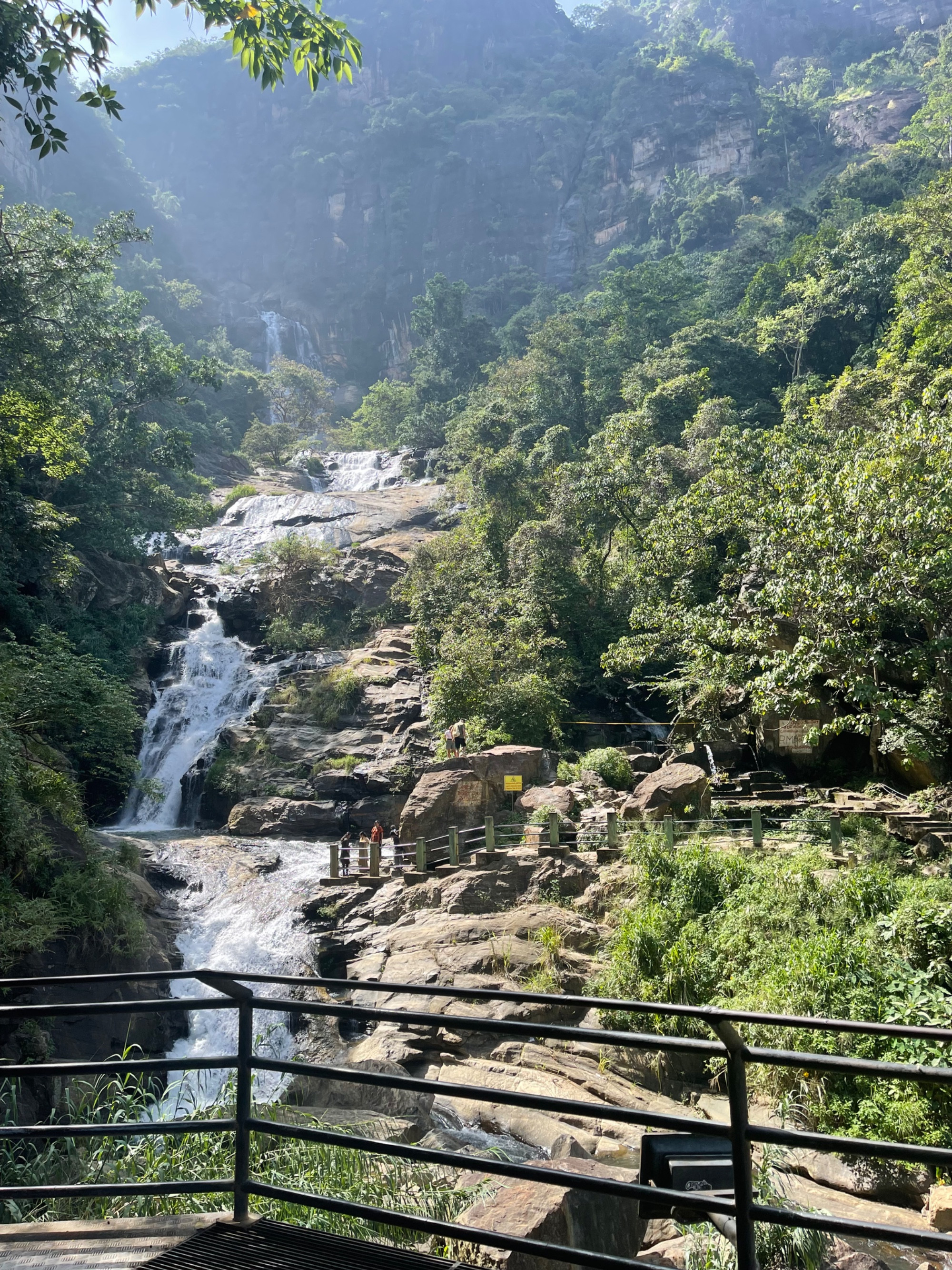 Ravana Falls, Sri Lanka