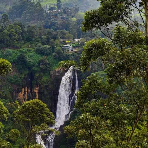 Devon Falls, Шри-Ланка
