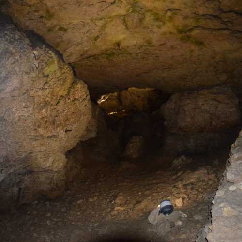 Внутренние залы пещеры