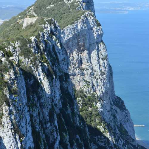 Cable Car Top Station, Gibraltar