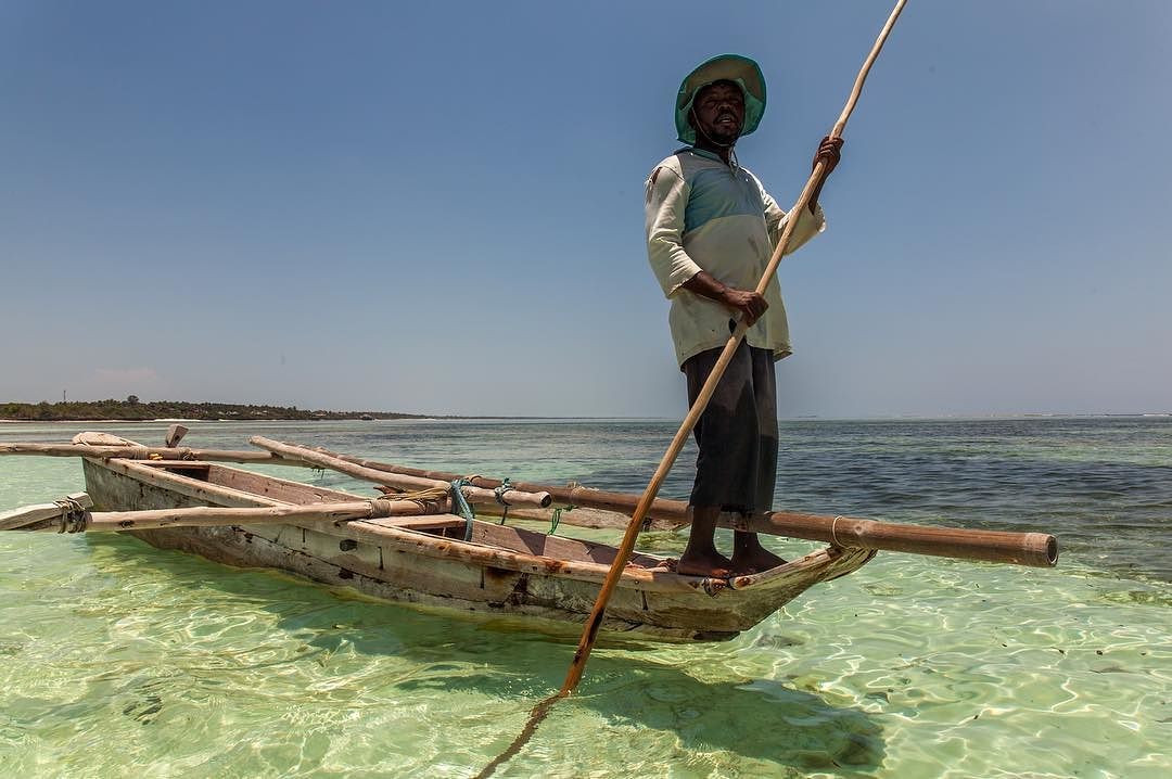 Таксиста водной глади… africa zanzibar island ocean #океан #занзибар #африка