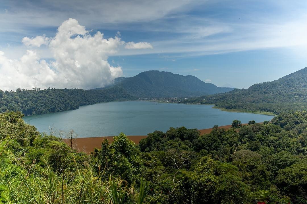 Озеро! #бали travel trip landscape lake #bali bali