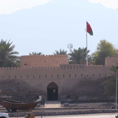 Крепость Касаб, Оман